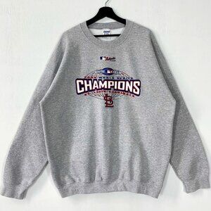 Vintage St. Louis Cardinals Crewneck Champs Sweatshirt, Retro MLB Baseball Shirt